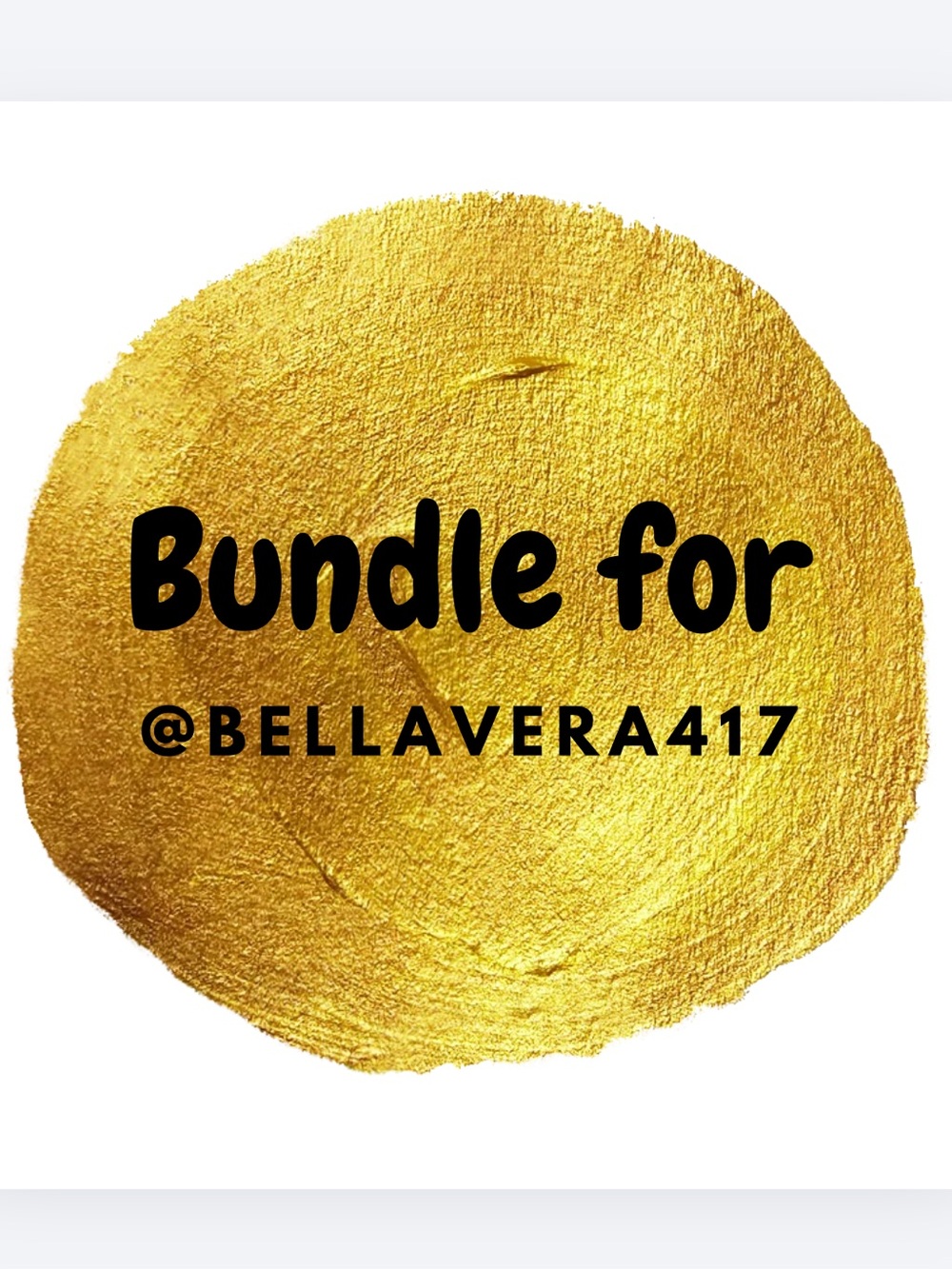 Bundle for @bellavera417